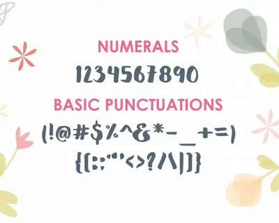Sweetiest font