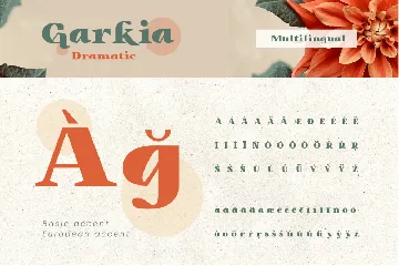 Garkia Font