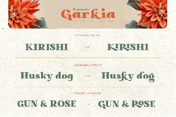 Garkia Font