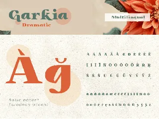 Garkia Font