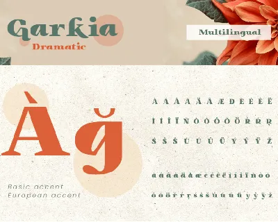 Garkia Font