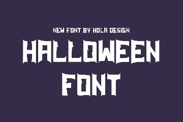 Spooky Rusher font