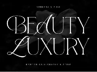 Beauty Luxury - Logo Font