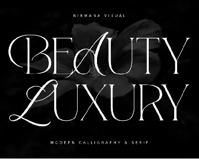 Beauty Luxury - Logo Font