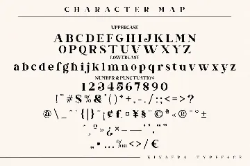 Kivaera Stylish Serif Font