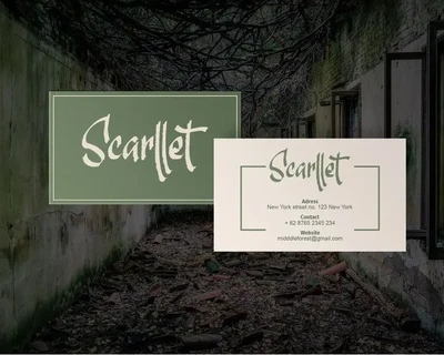 Amnesia | Horror Display Font