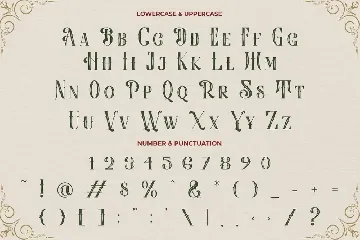 Vintage Binary - Display Typeface Font