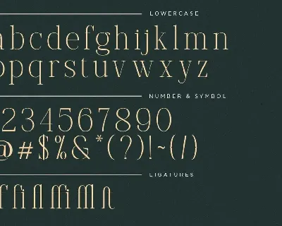 Ungaraca | Font Duo + Script