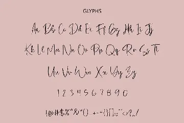 Lastory Script Handwritten Font