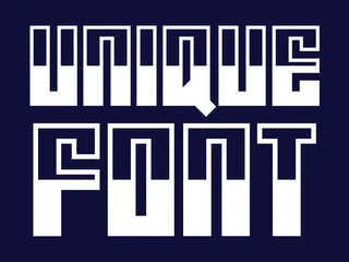 Cross Gaming Font
