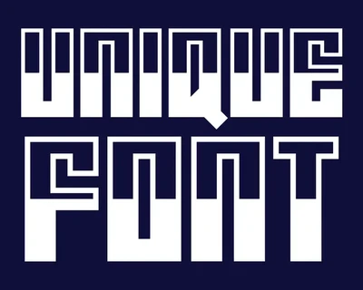 Cross Gaming Font