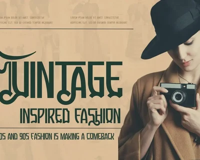 Gueton â€“ Retro Condensed Font