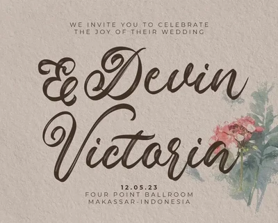 Valleita Script - A Textured Script Font