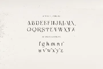 Biheastra Modern Serif font