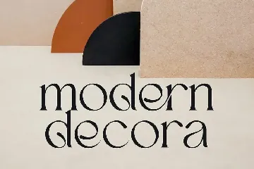 Biheastra Modern Serif font