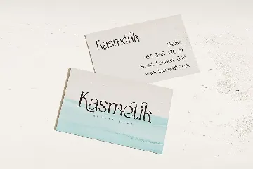 Biheastra Modern Serif font