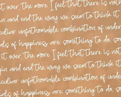Golden Hourse Monoline Signature Font