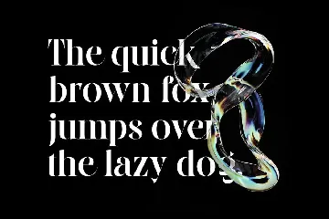 Cilager - Modern Serif Typeface font