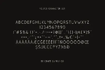 Rolves - Sans Serif Font Family | 8 Fonts