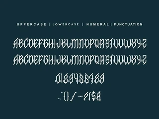 Magic Ghoster font