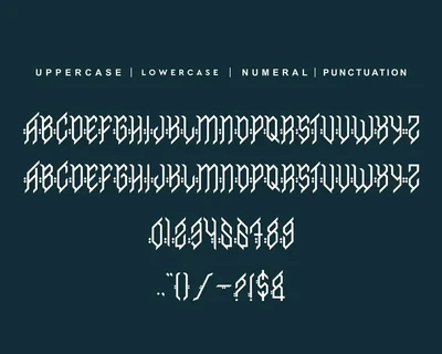 Magic Ghoster font