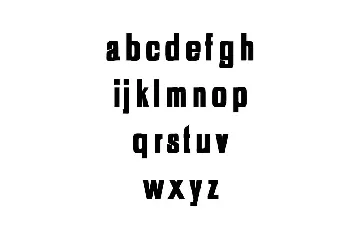 Adyson A Sans Serif Font Family