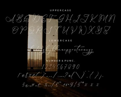 Megitran Carolinesh Stylish Serif Font Duo