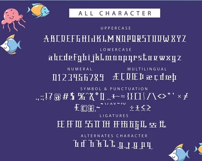 Season of the Sea | Fancy Handwritten Font