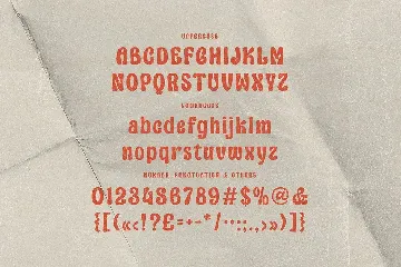 Karimtila Vintage Groovy Font