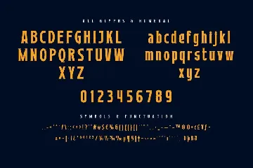 Mather Laord | Display Hero Font