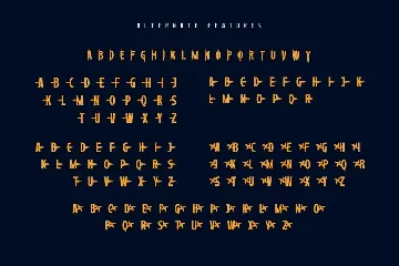 Mather Laord | Display Hero Font