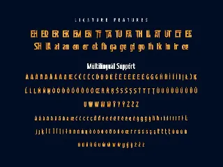 Mather Laord | Display Hero Font