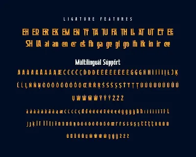 Mather Laord | Display Hero Font