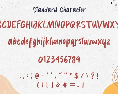 Delaney Nicholas - Playful Font