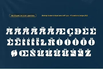 Biudazp font