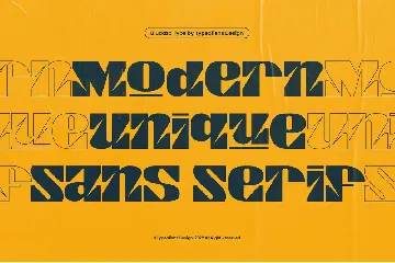 Biudazp font