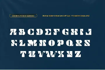 Biudazp font