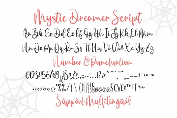 Mystic Dreamer Font Duo