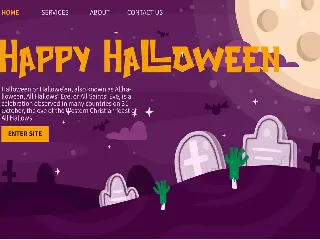 Horrified Tonight - Halloween Font
