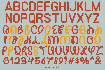 Malkovich font