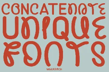 Malkovich font