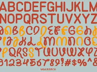 Malkovich font