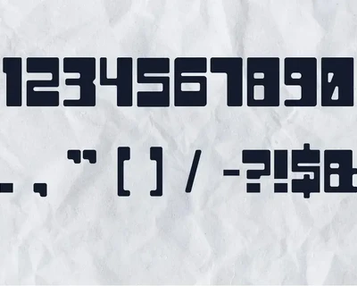 Antusias Bold Display Font