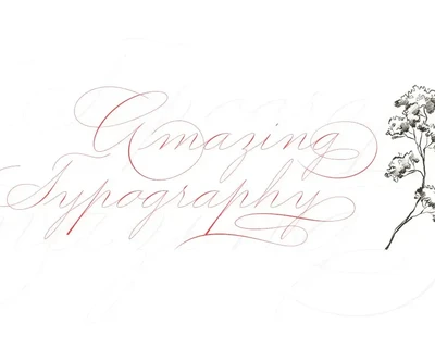 Graceful font