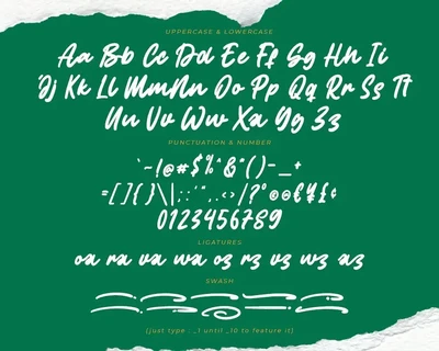 Arxa James | A Handwritten Font