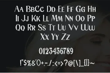 Bellamy font