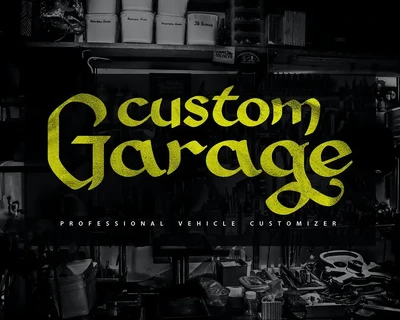 Rhitless | Handcrafted Caligraphic Font