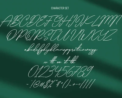 Qualyters Script Font