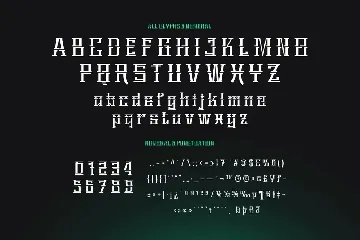 Remeeq | Futuristic Font