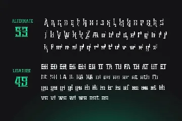 Remeeq | Futuristic Font